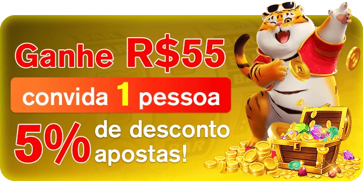55DD Indique amigos para receber um bônus